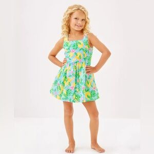 NWT LILLY PULITZER Girls Bellefleur Dress